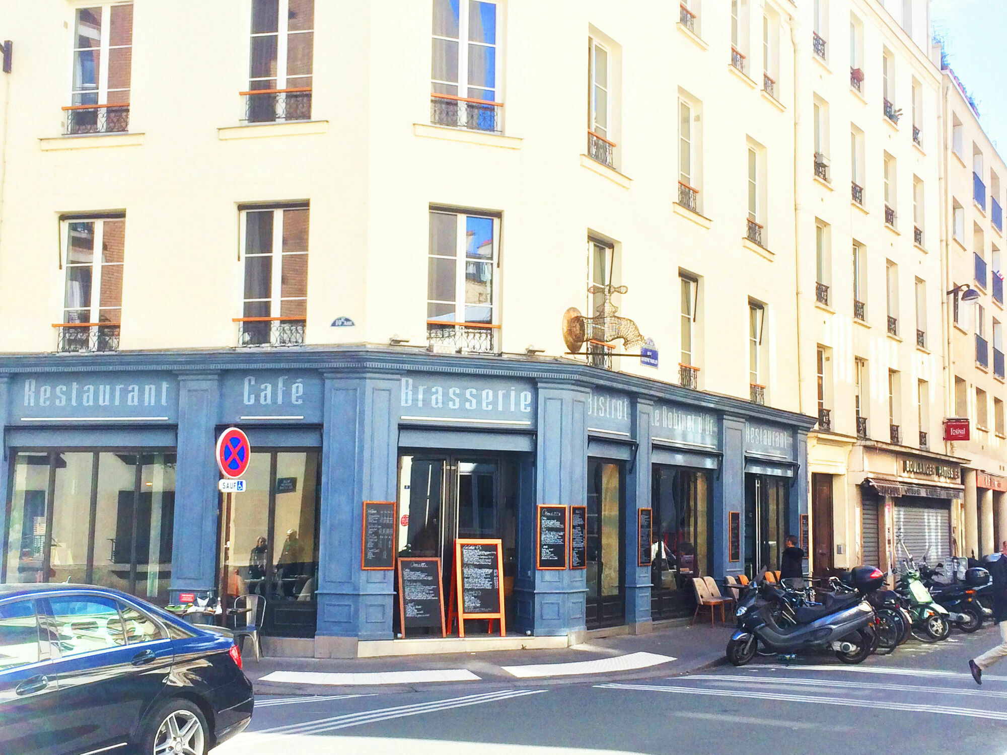 Le Robinet D'Or Otel Paris Dış mekan fotoğraf